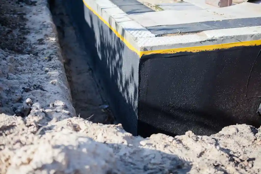 Foundations & Parging