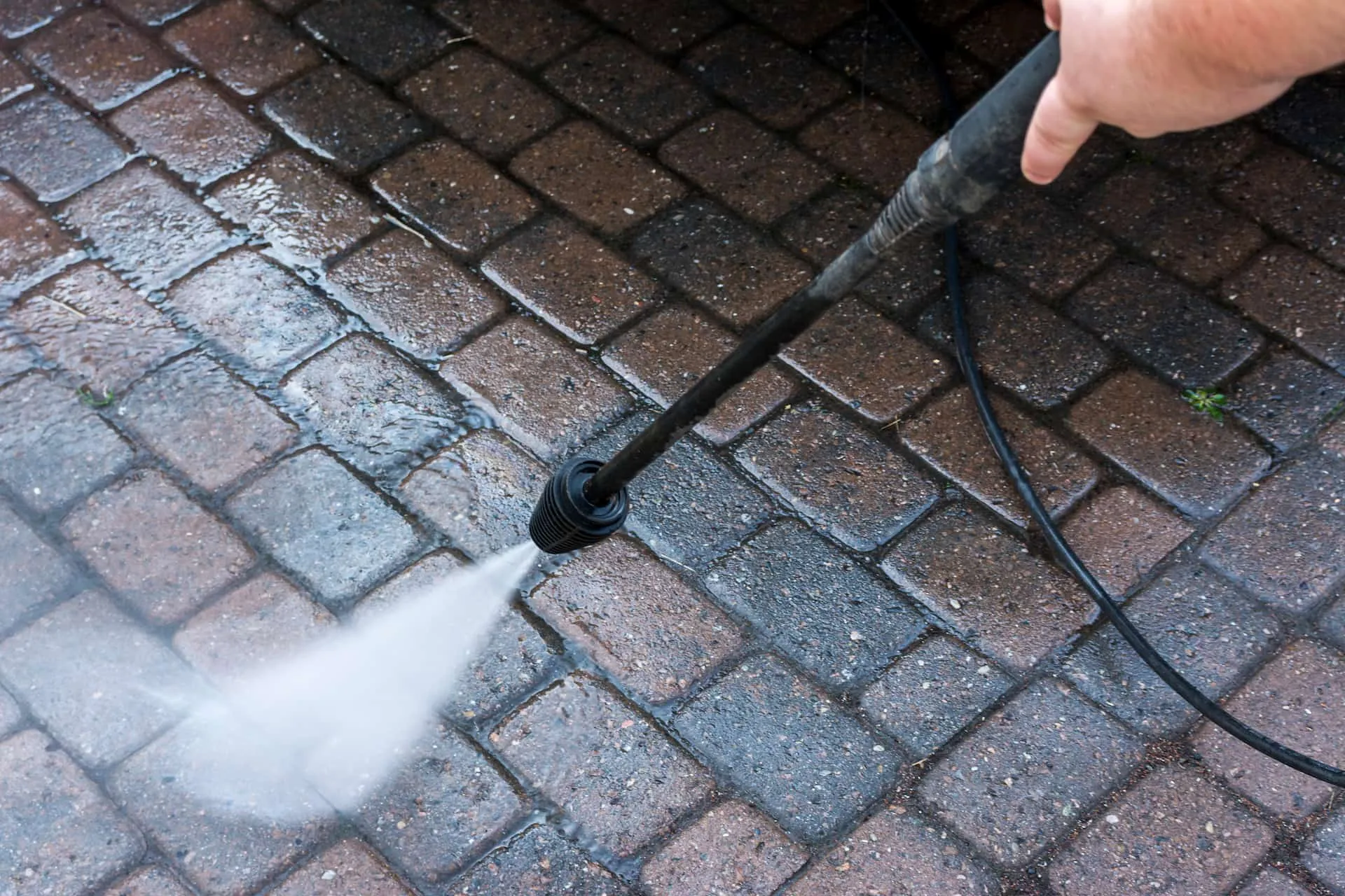 Exterior Pressure Washing