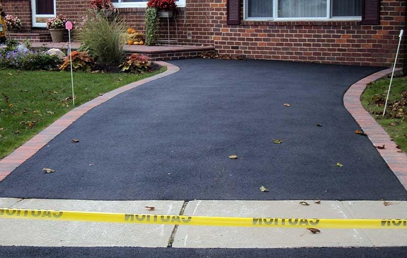 Driveways & Seal Coating