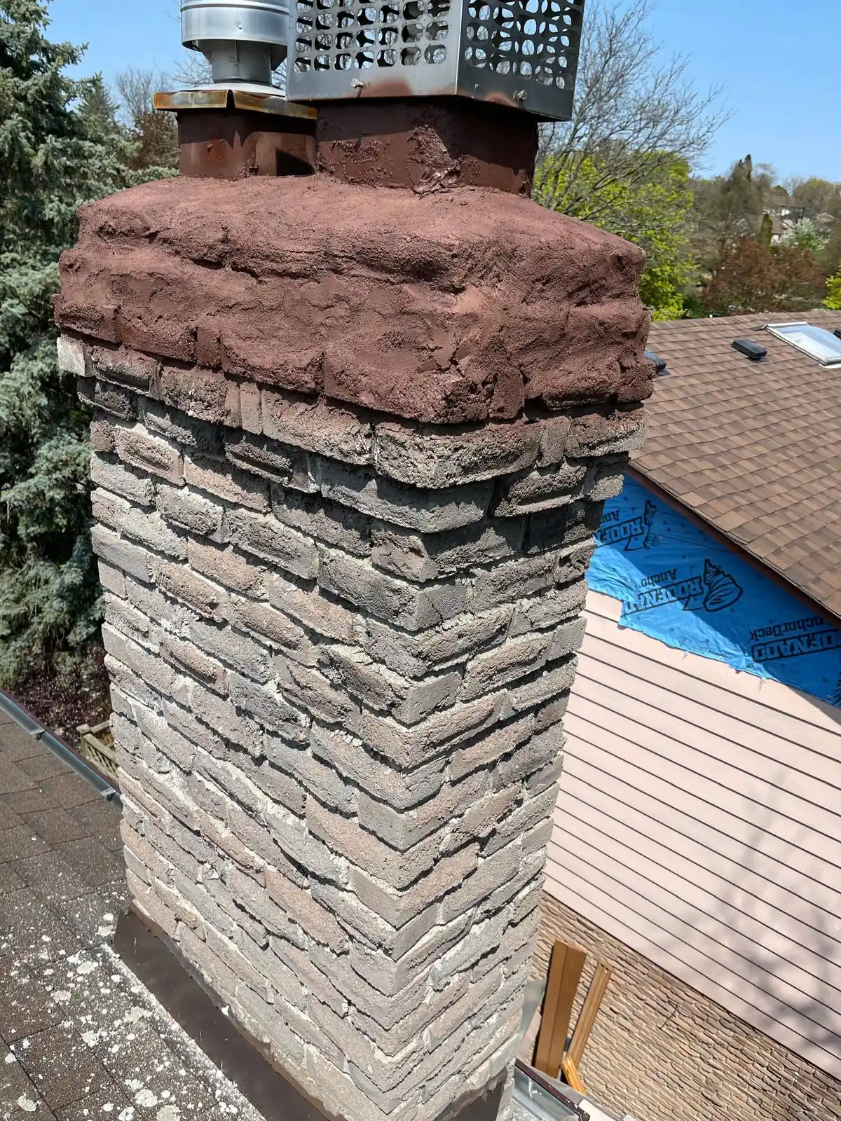 Chimney work