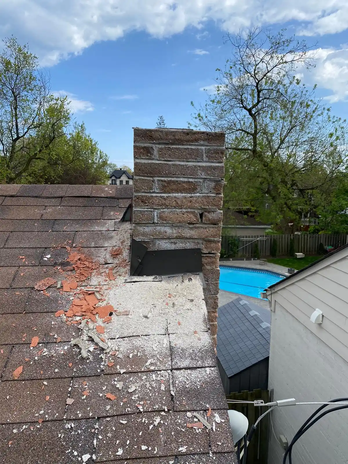 Chimney replacement