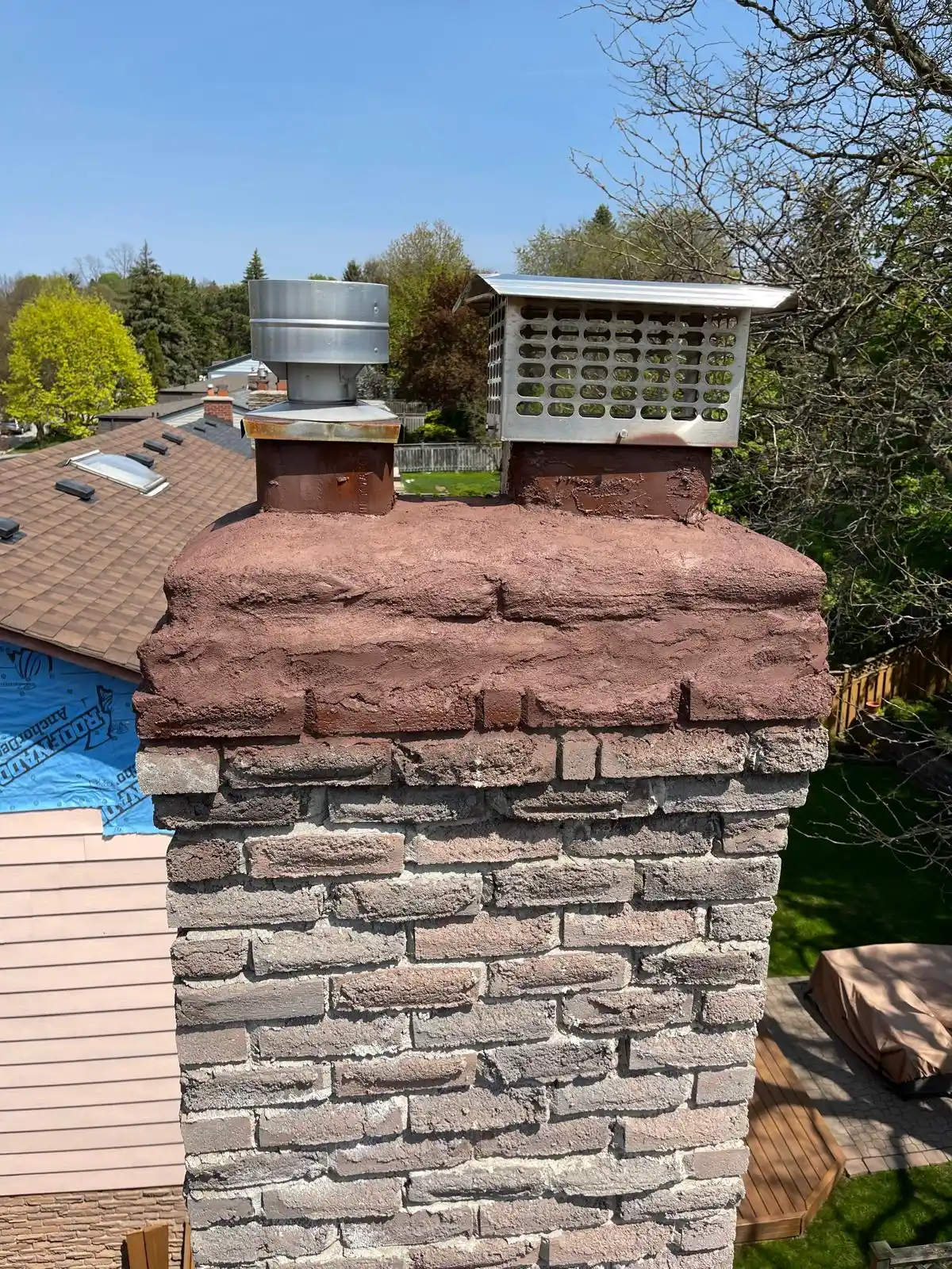 Chimney work