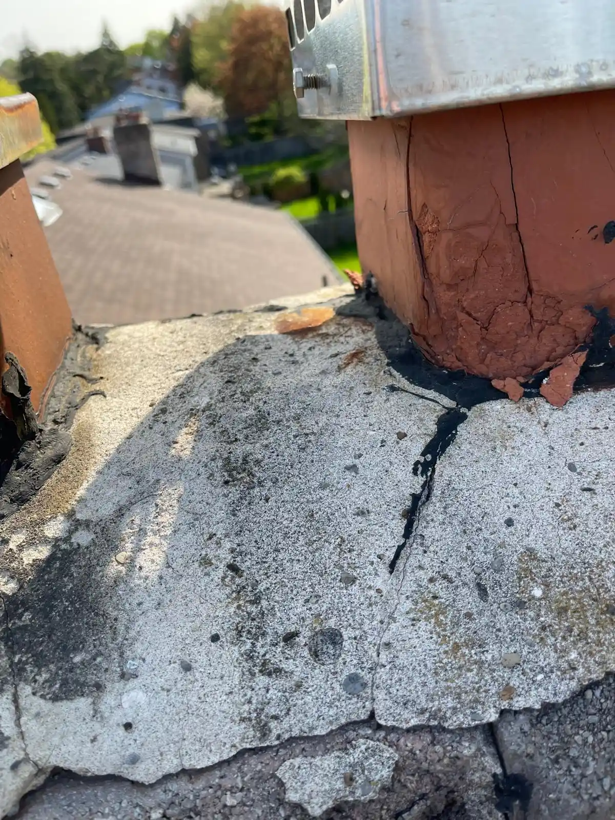 Chimney repair needed