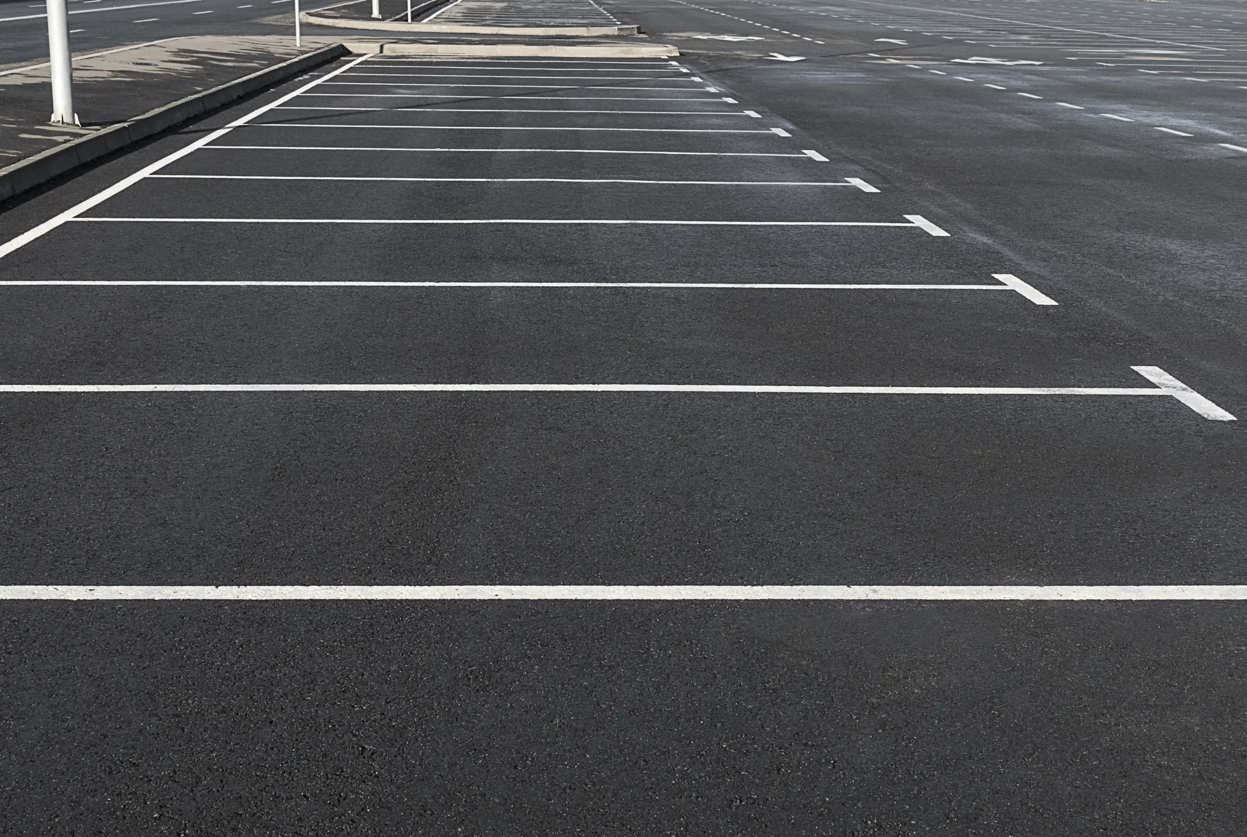 Parking Lot Resurfacing
