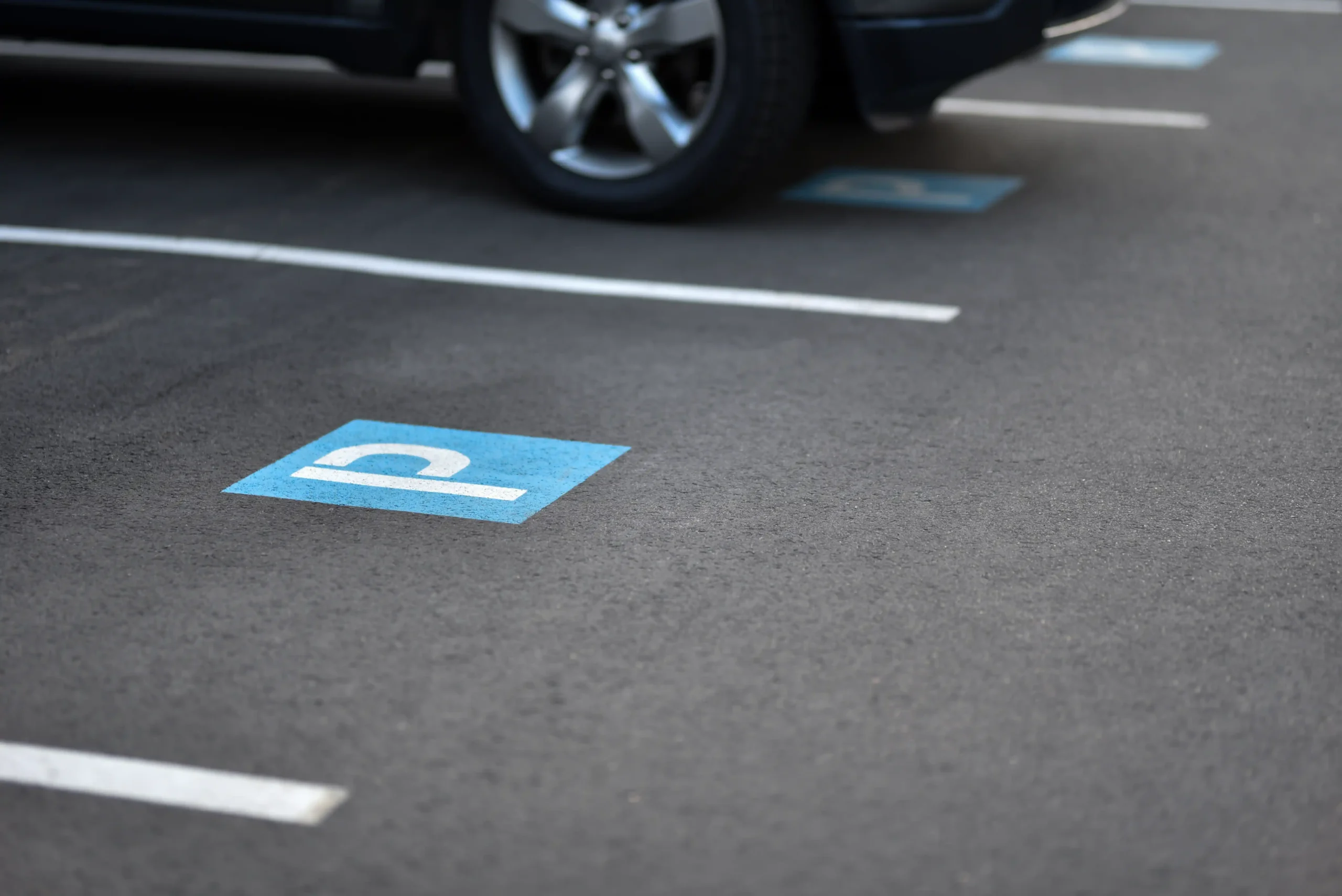 New Parking Lot