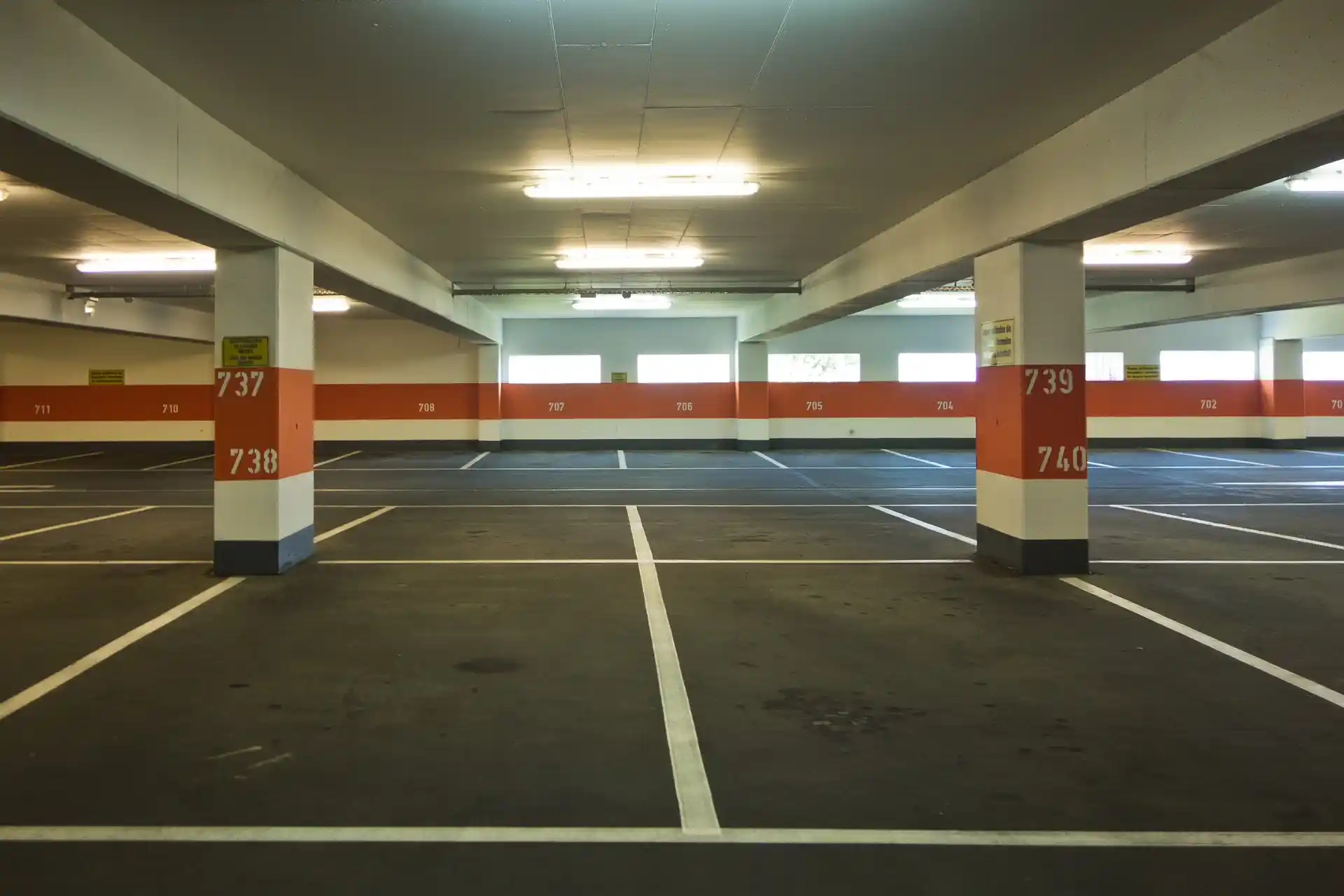 Underground Parking Lot