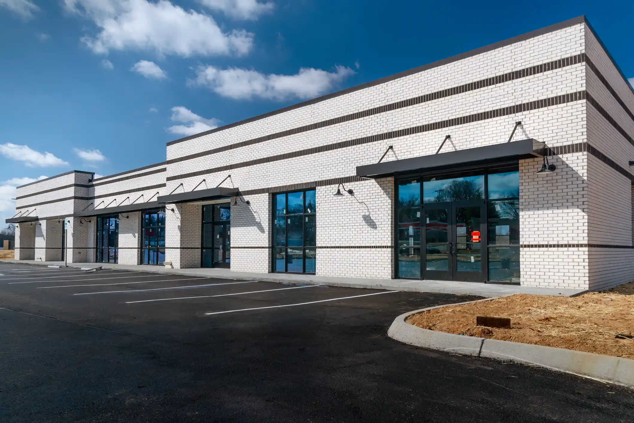 Retail Parking Lot