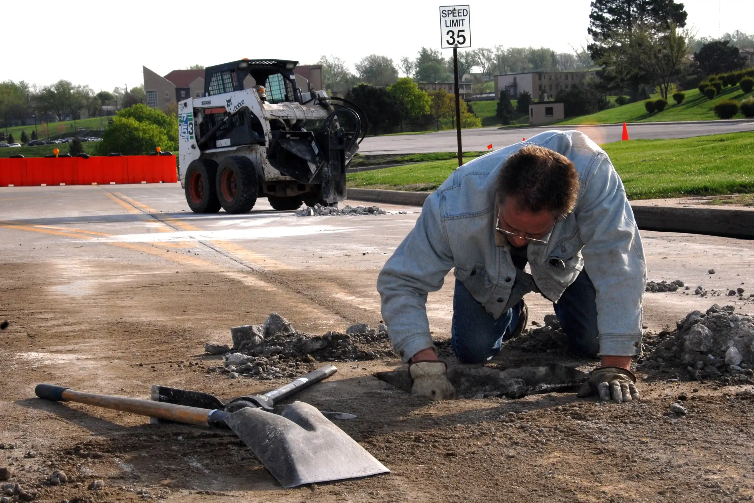 Pothole Inspection
