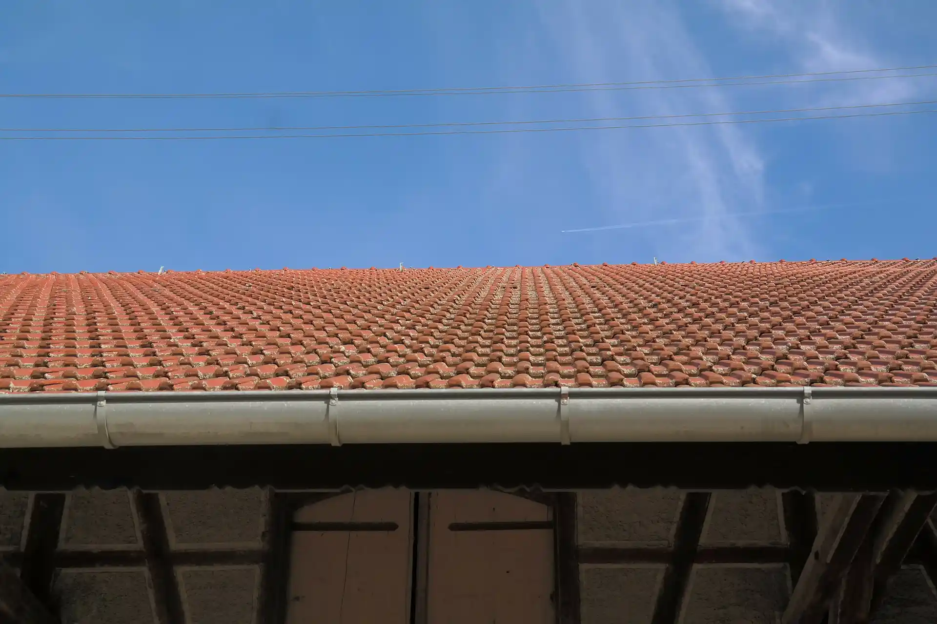 Fresh Guttering Installed