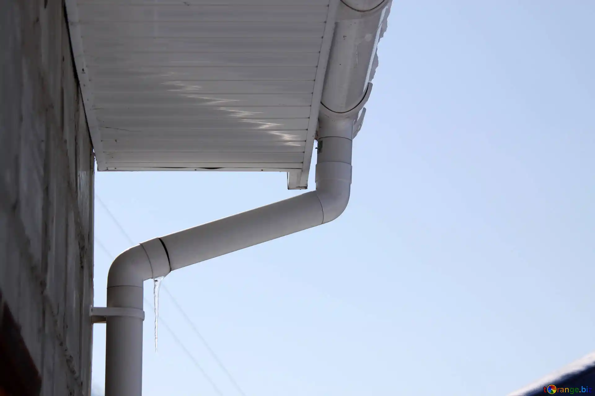 New Spout Installed