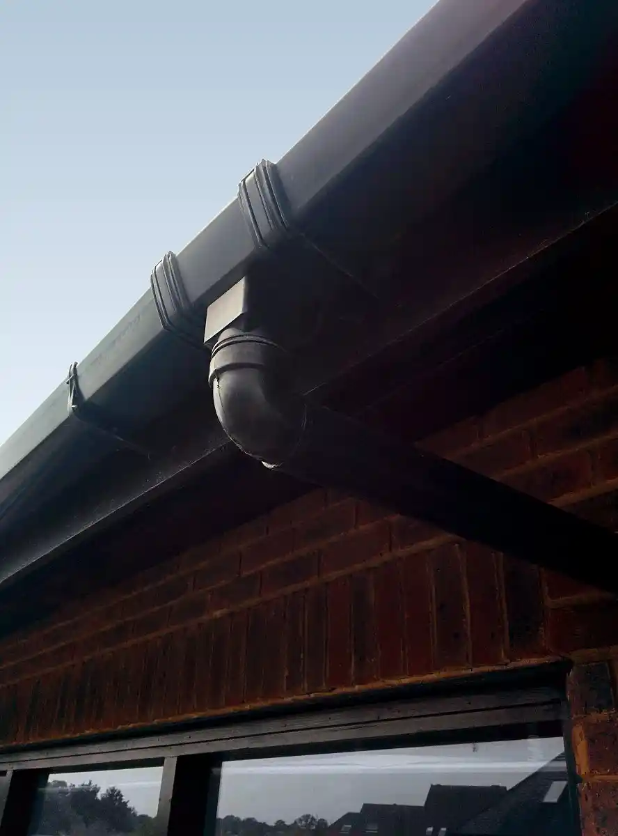 New Gutter Installation