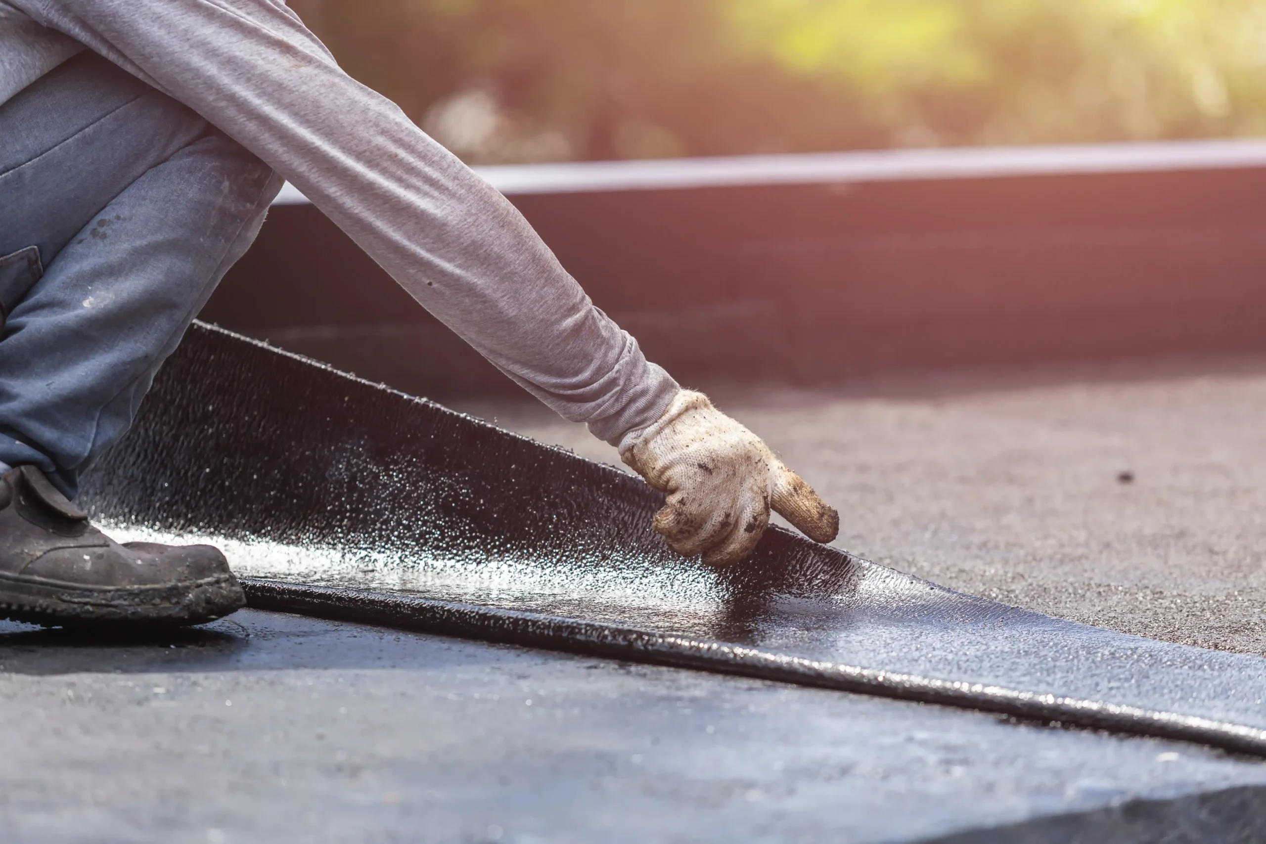 Rubber Flat Roof