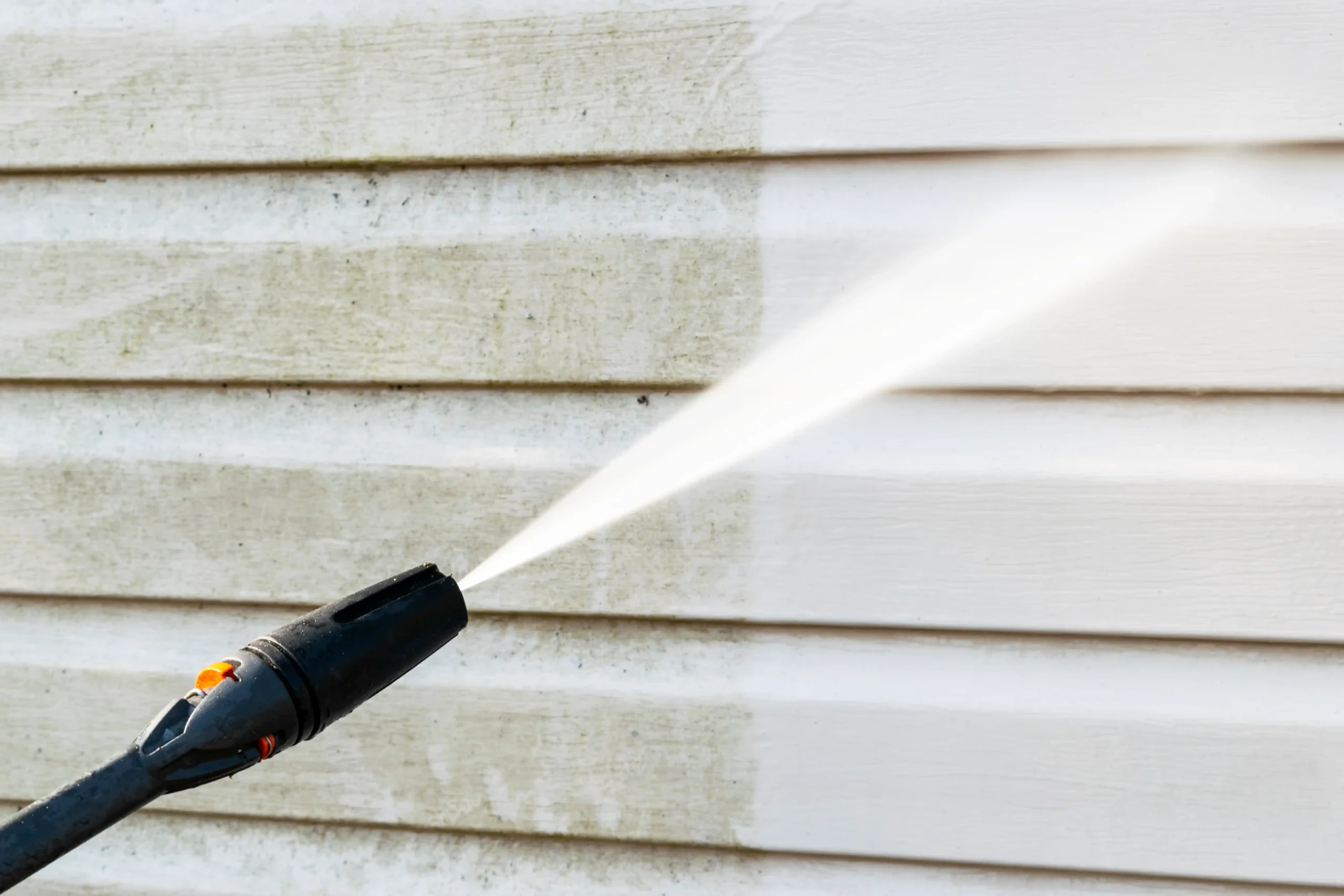 Exterior Cladding Cleaning