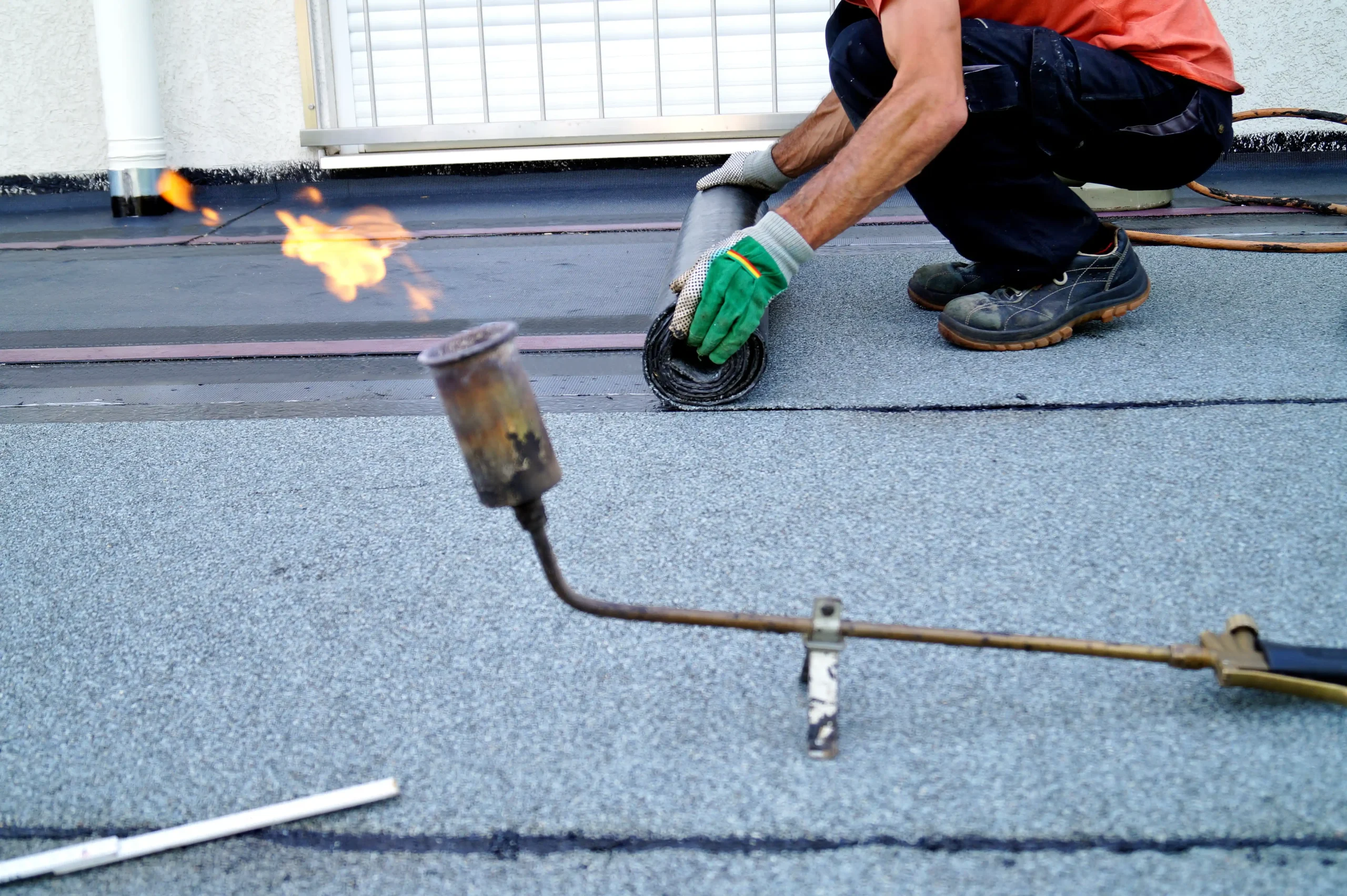 Flat Roof Installation