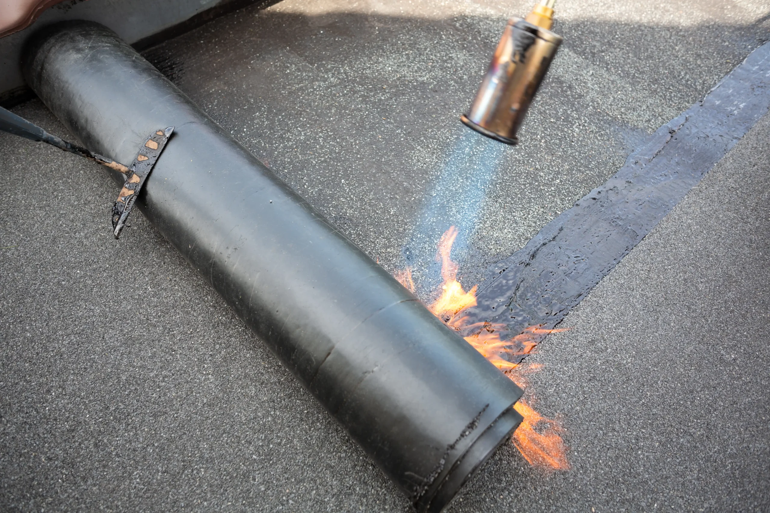 Flat Roof Installation
