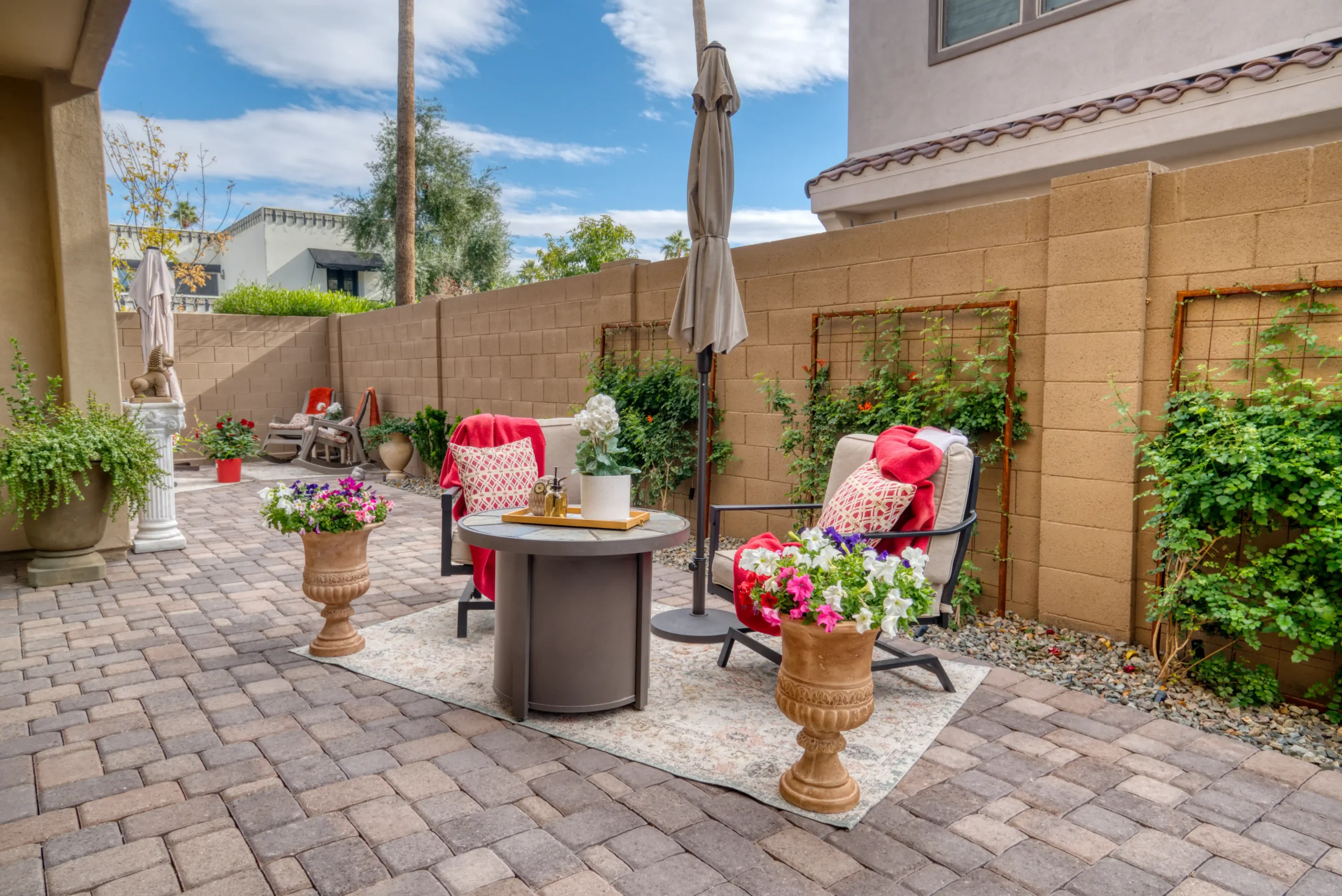 Garden Patio