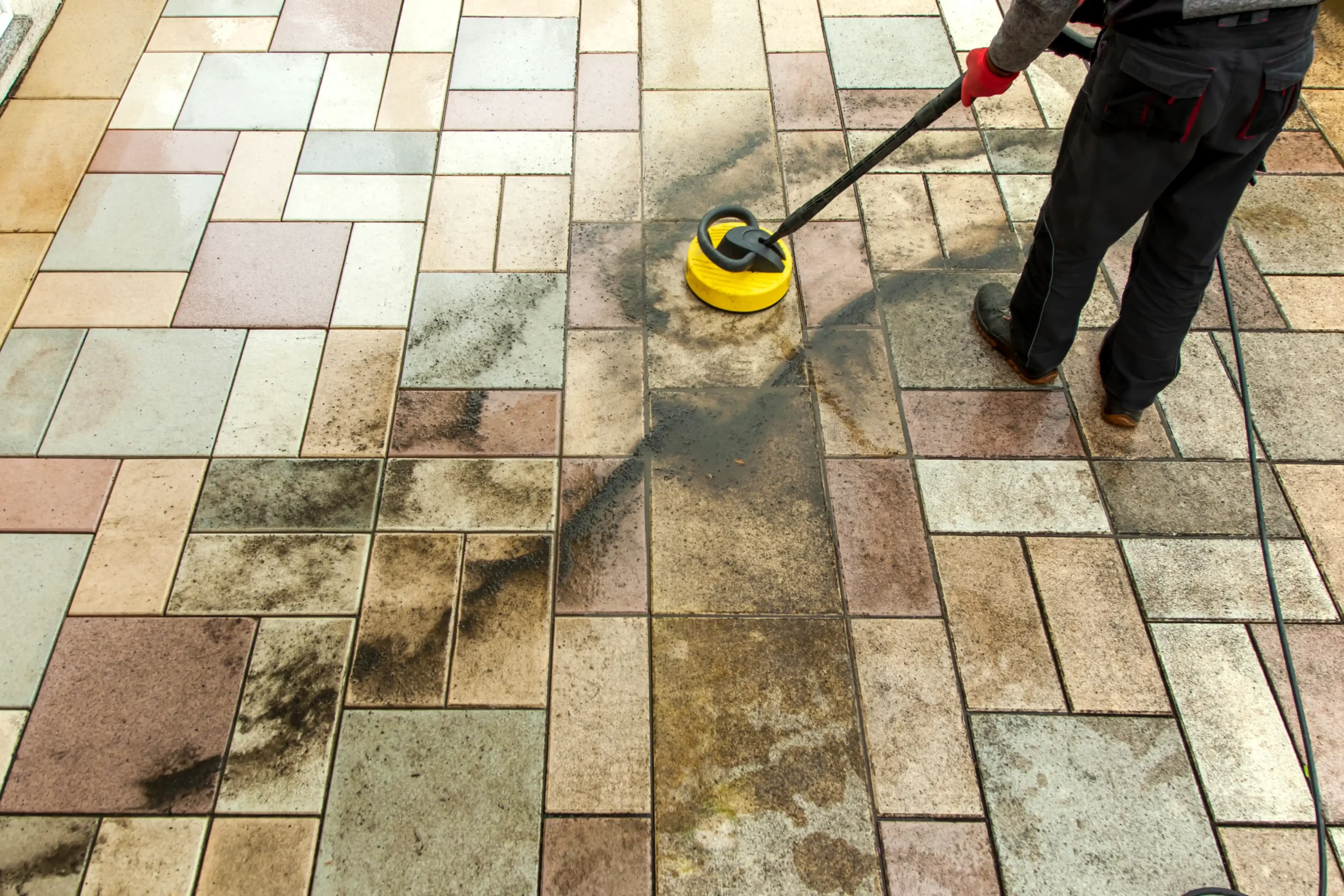 Patio Cleaning