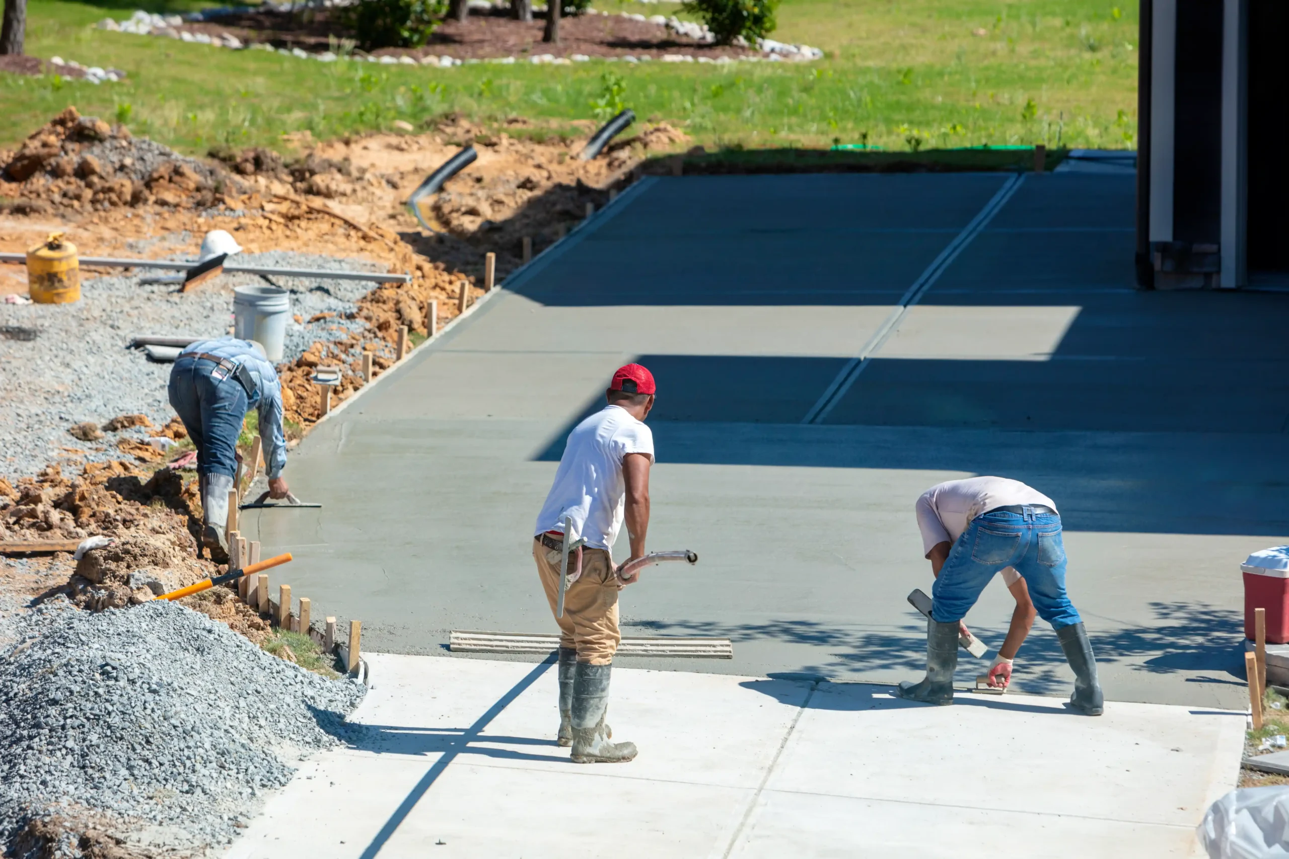 New Foundation in Progress