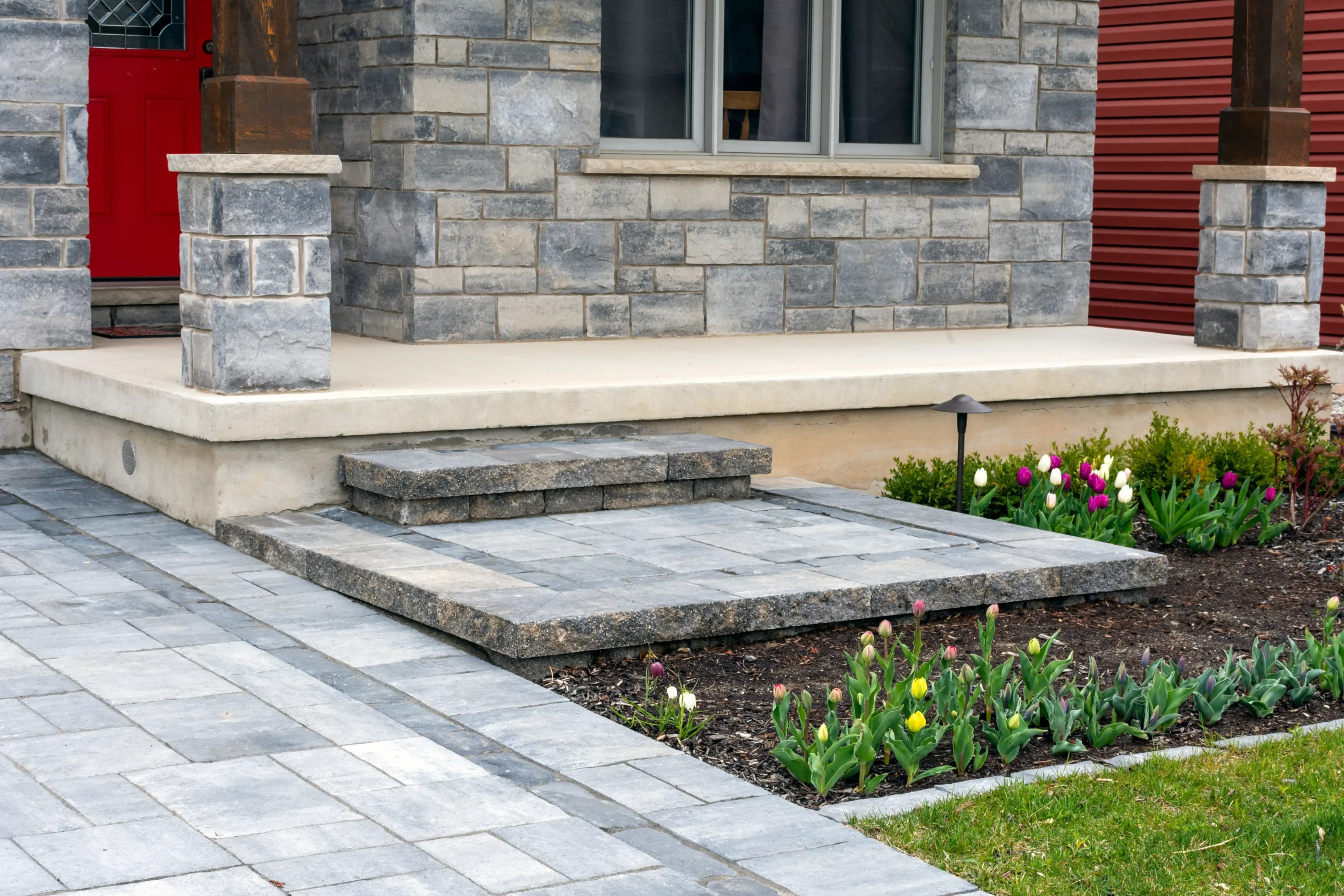 Premium Masonry Exterior