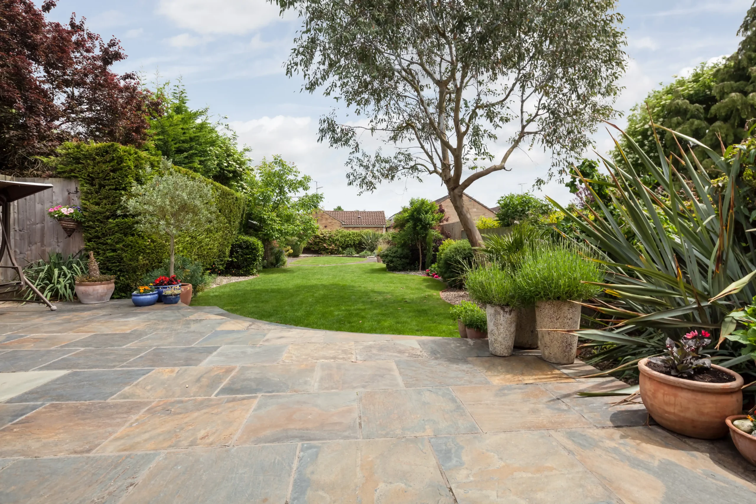 New Patio