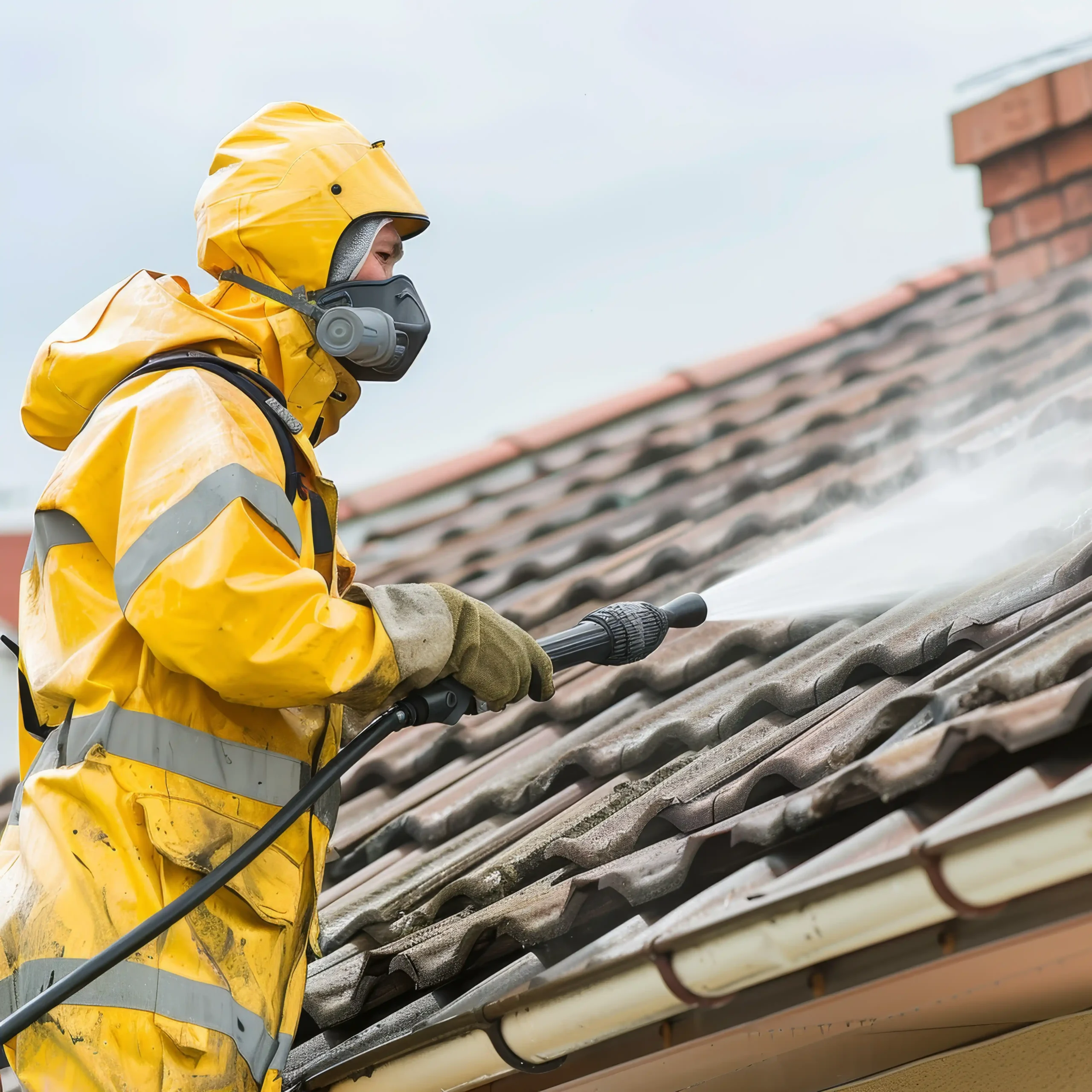 Roof Cleaning