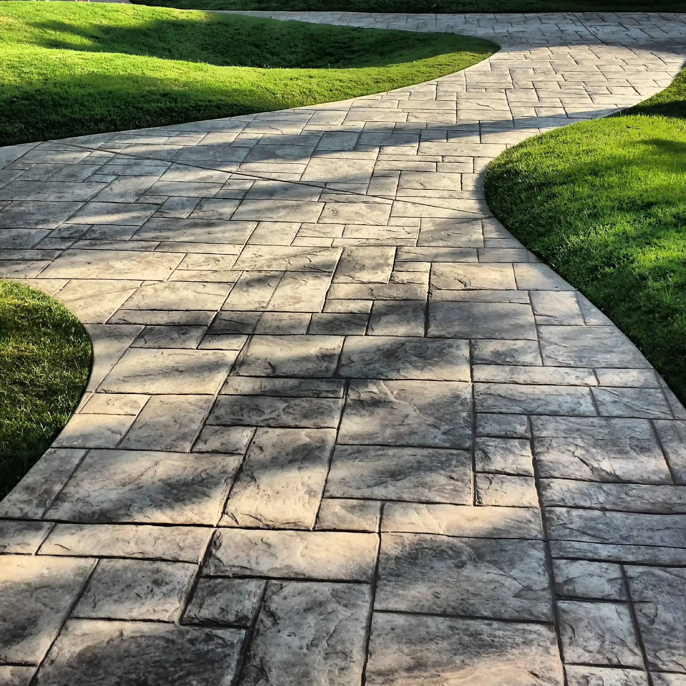 Masonry Walkway