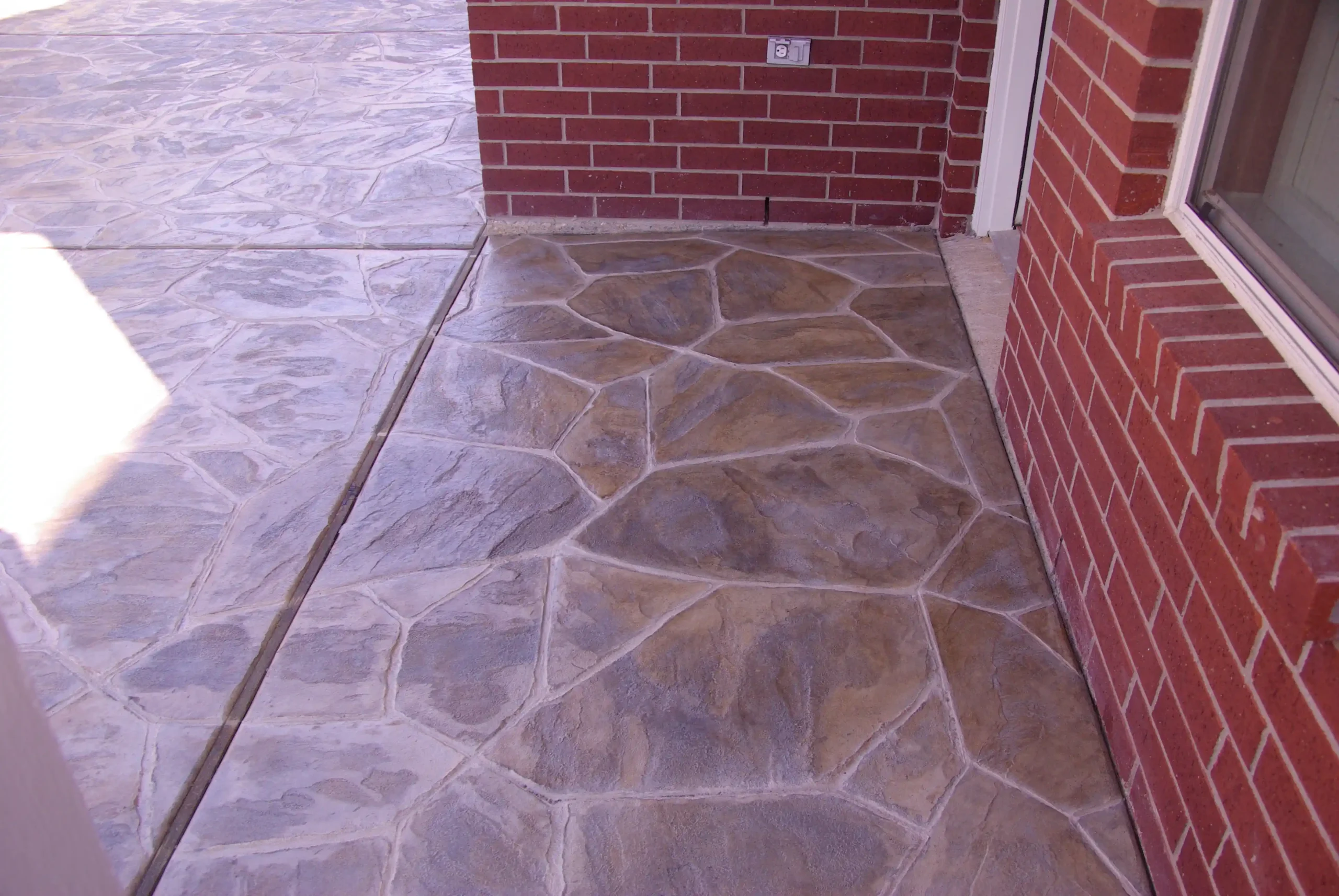 Artistic Patio