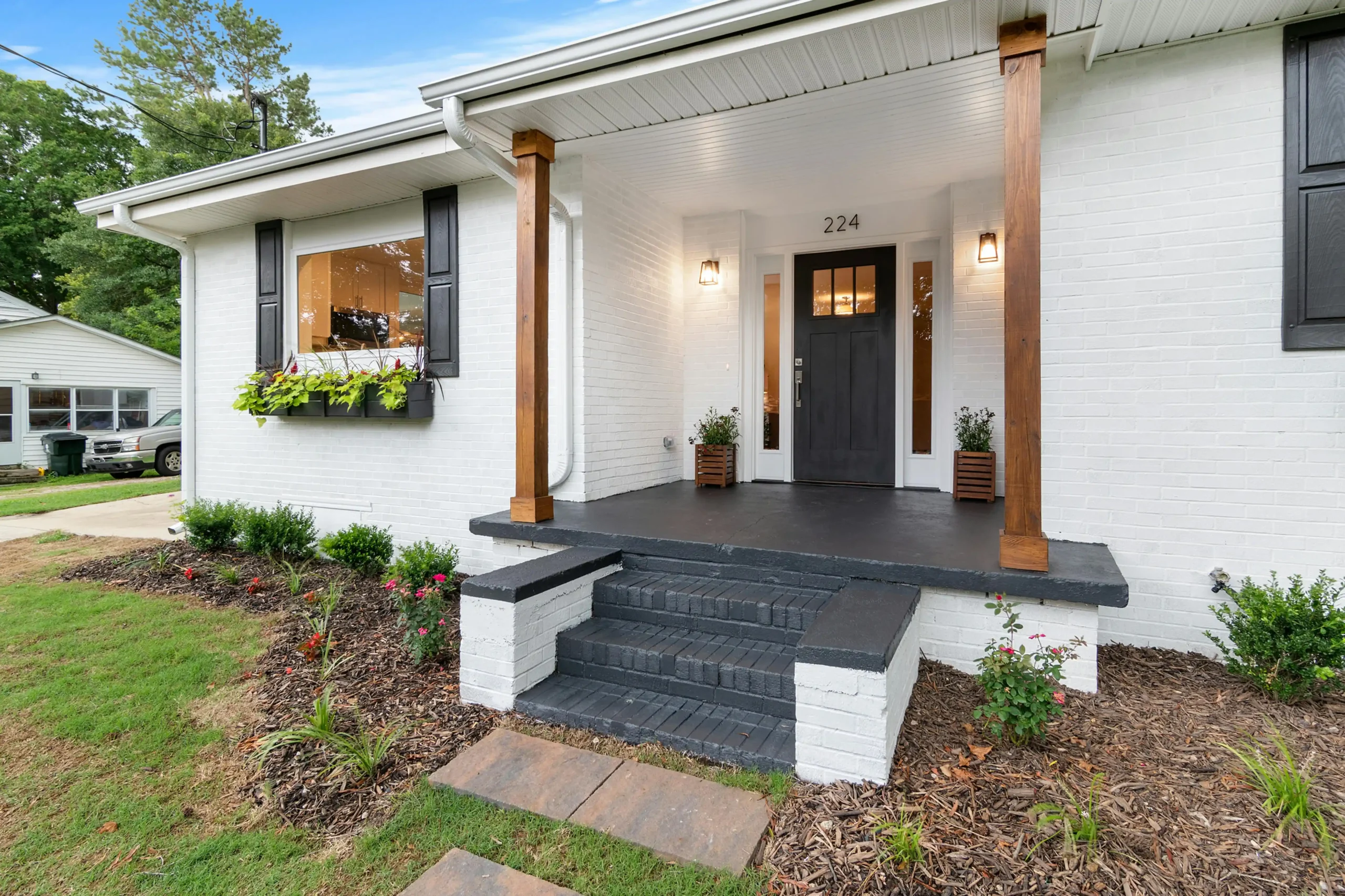 Steps and Stoop Work