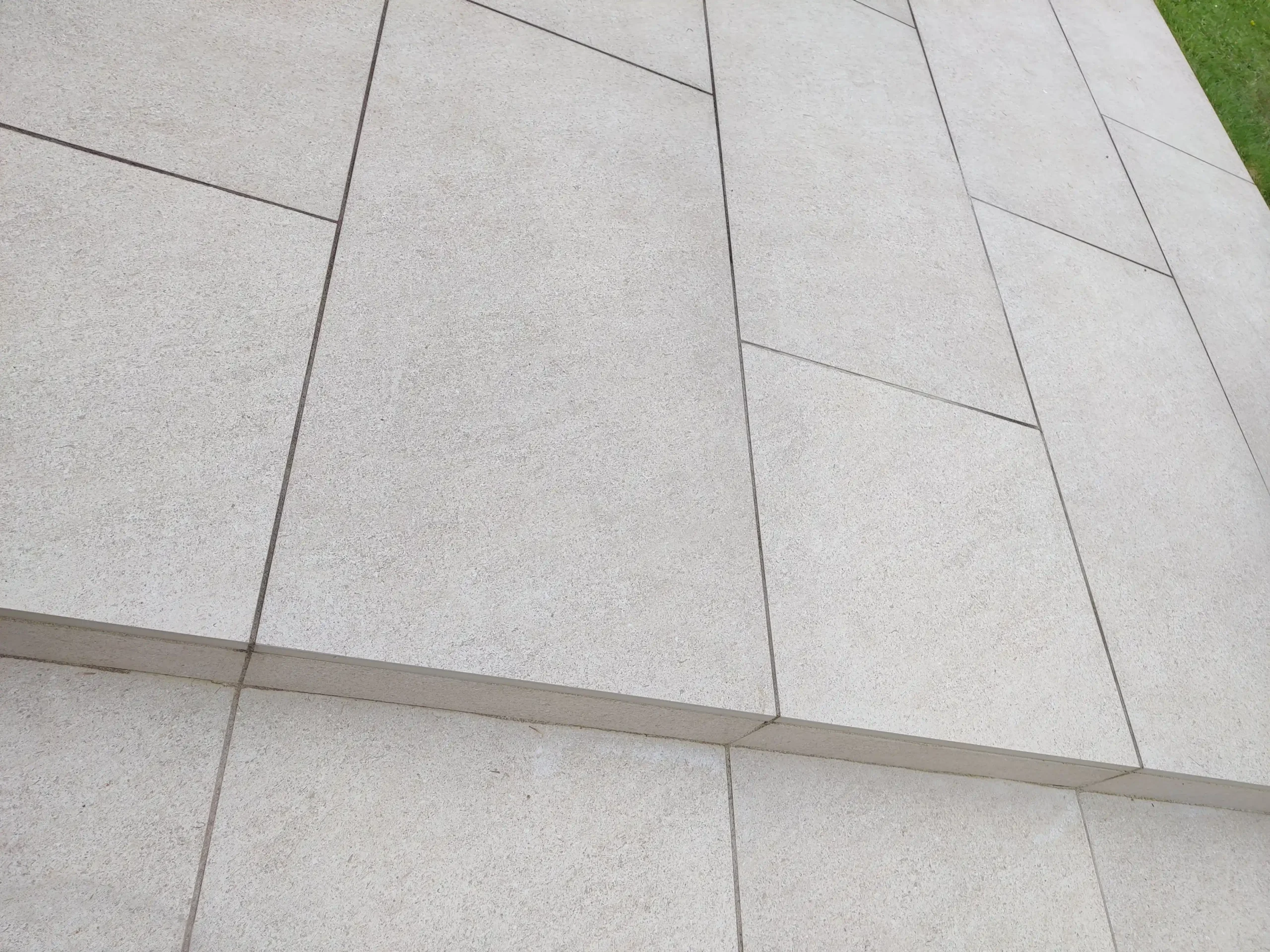 Porcelain Steps