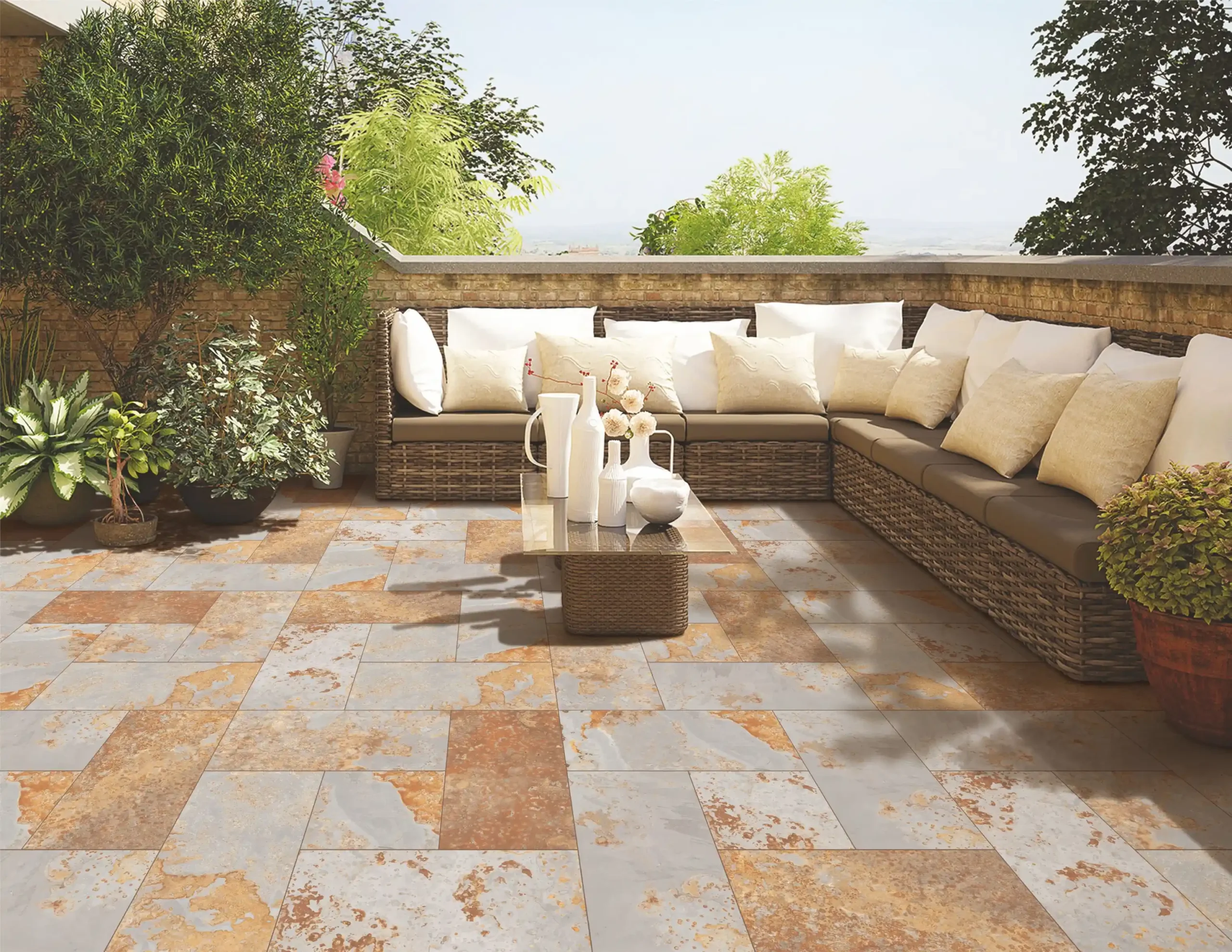 Garden Patio