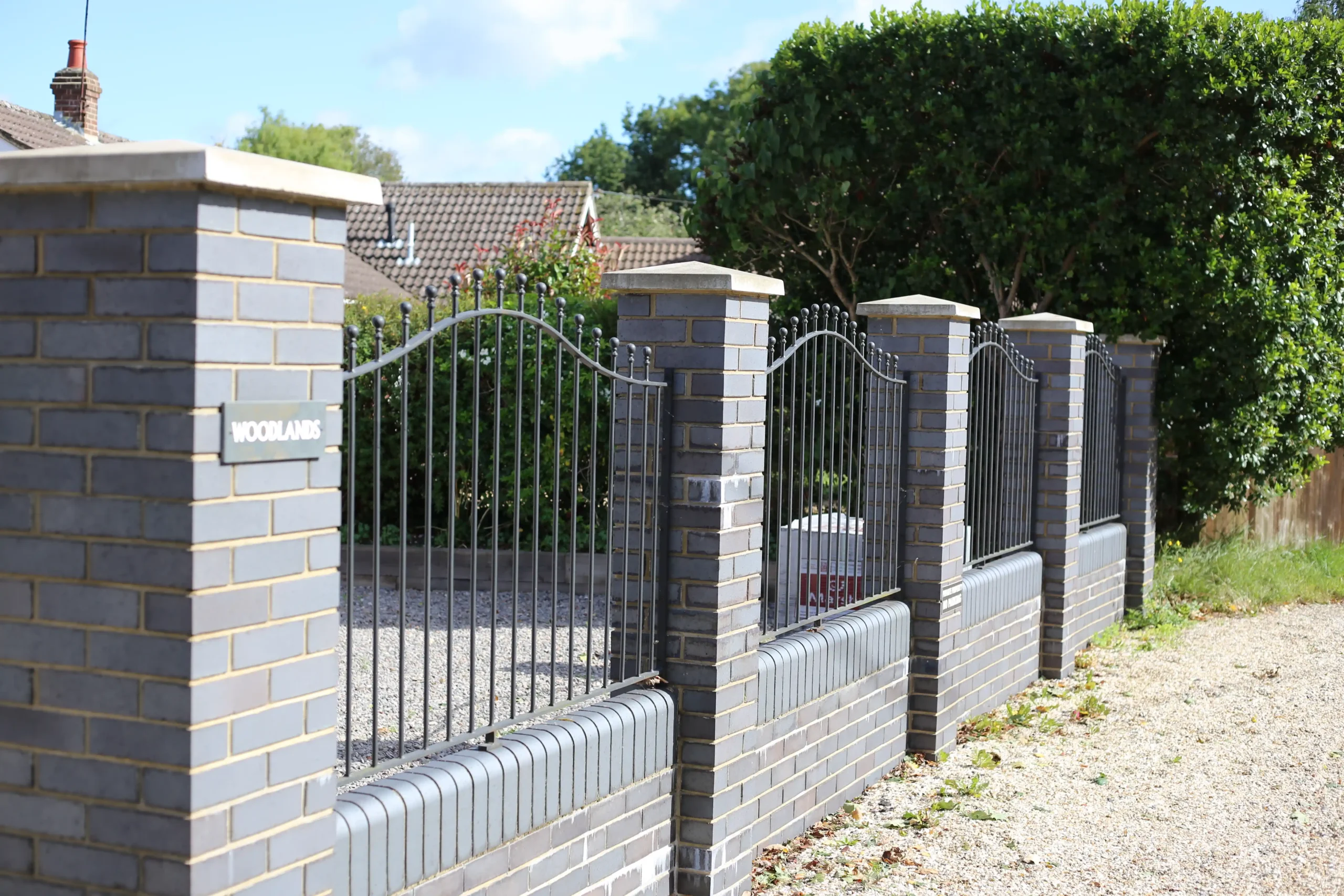 New Wall and Fence Installation