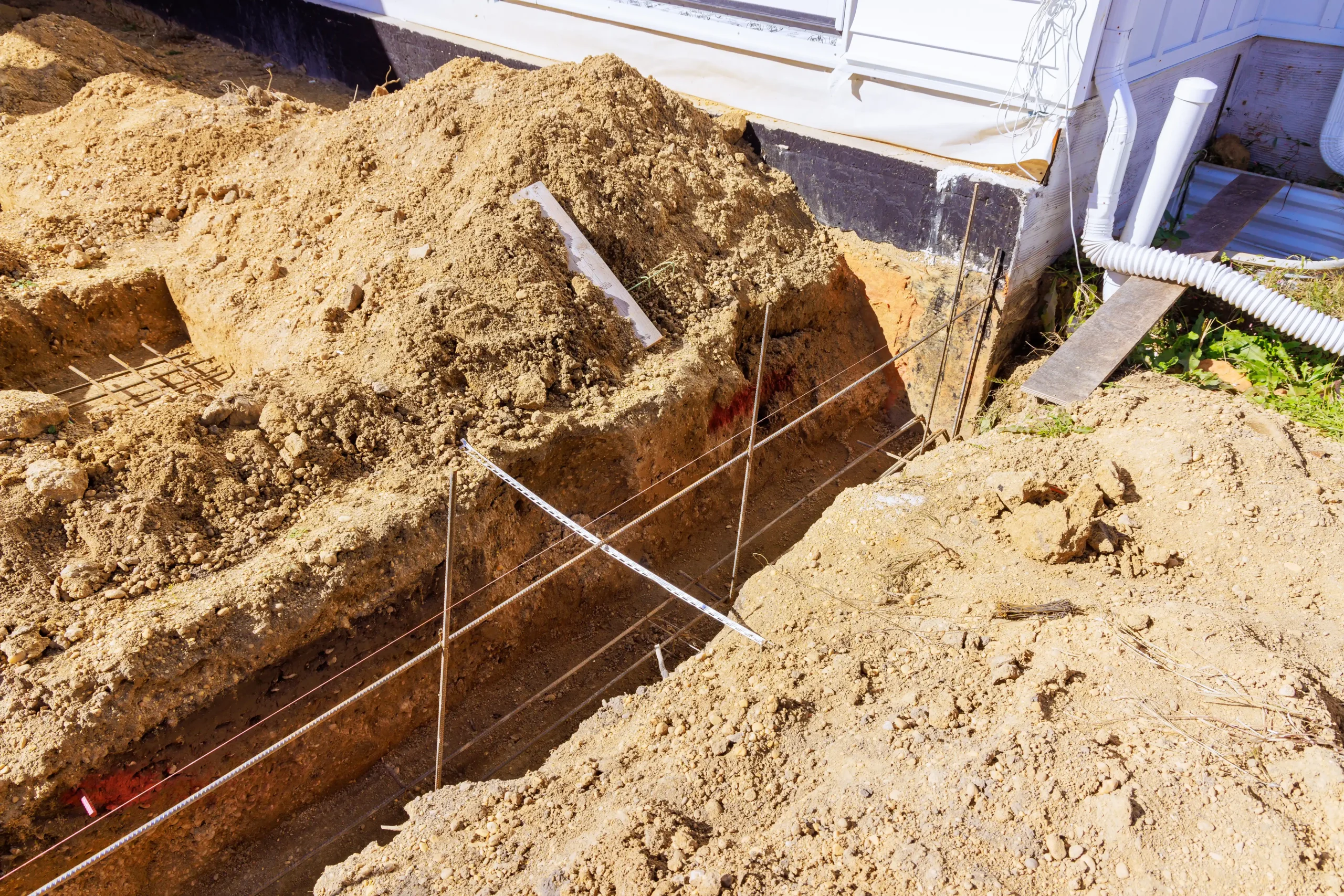 Foundation Installation