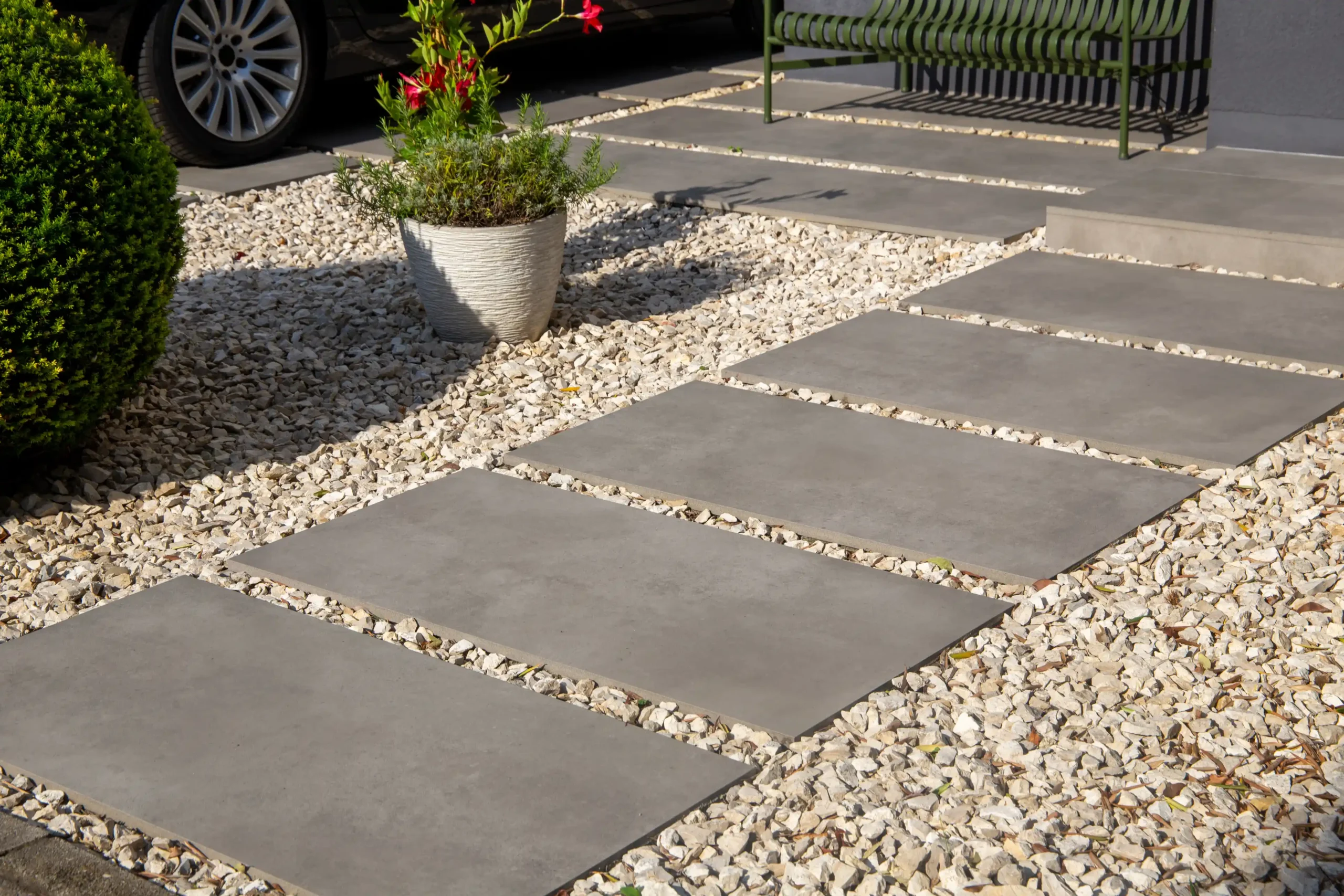 Front Walkway