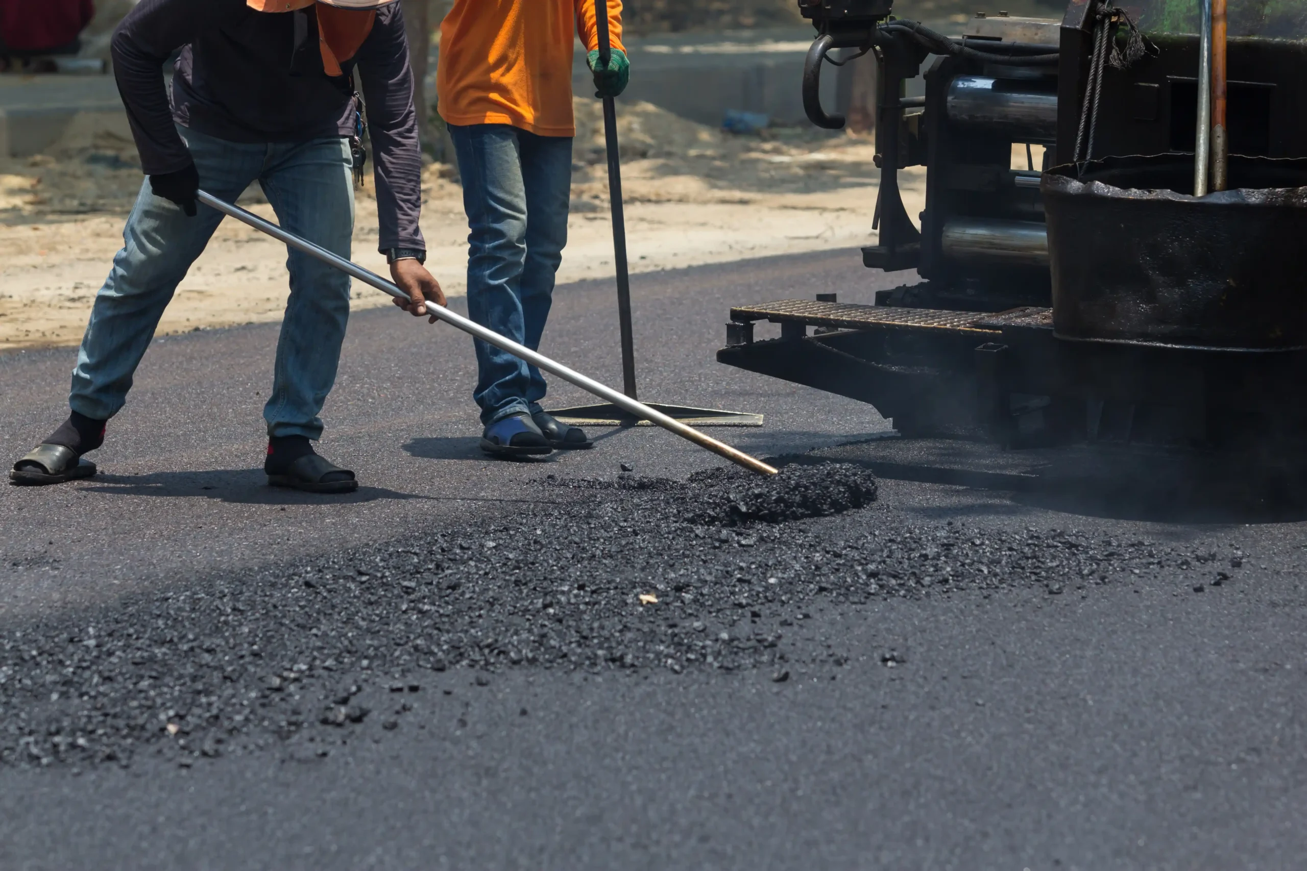Road Surfacing Project