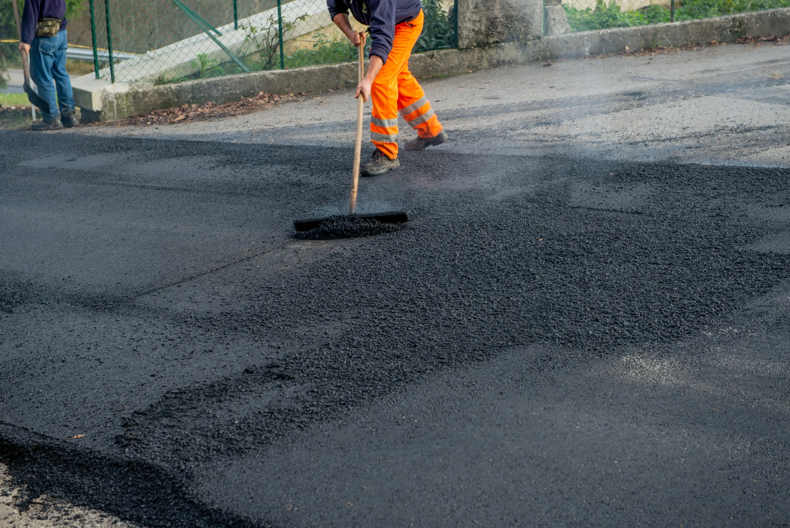 Road Surfacing Project