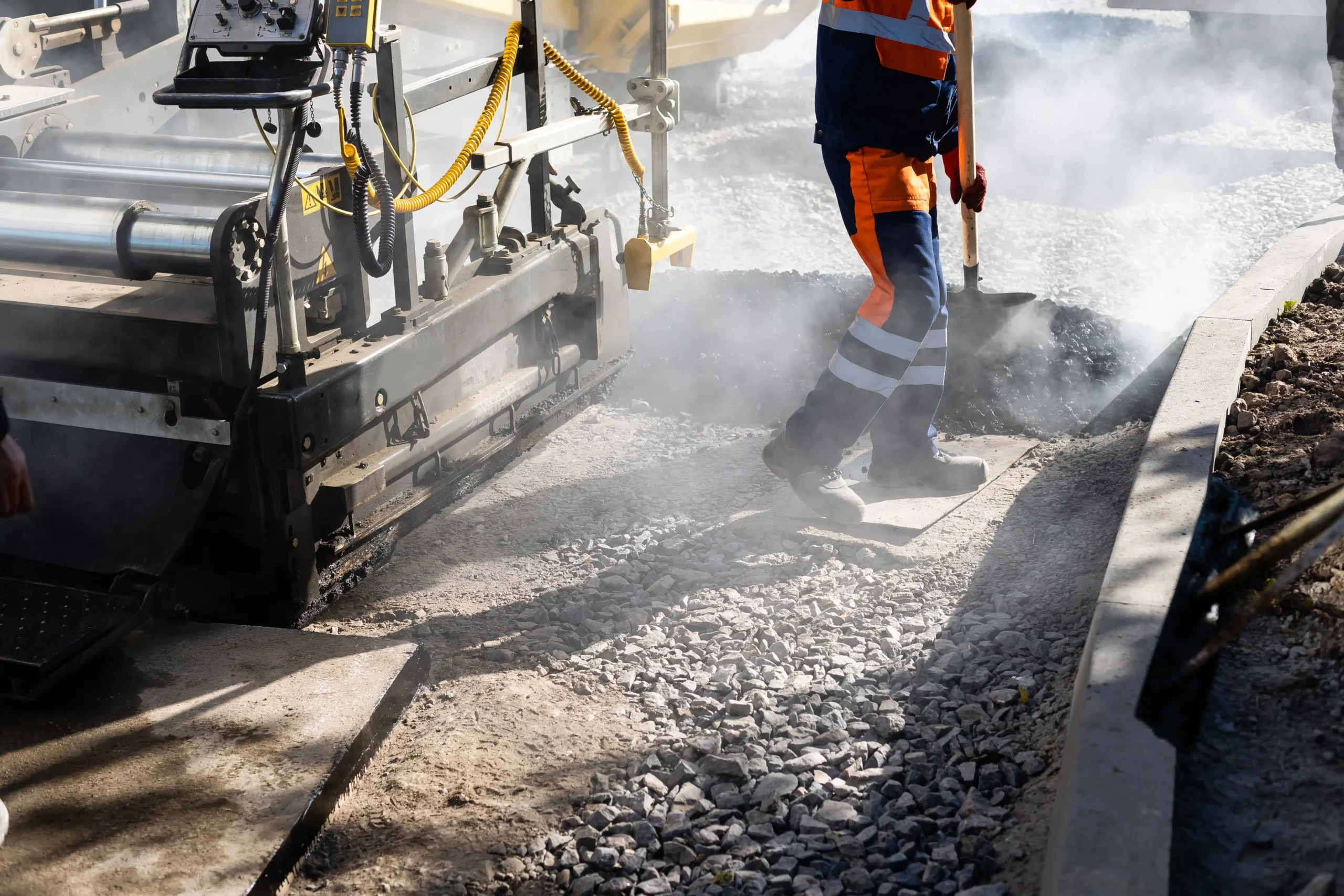 Road Surfacing Project