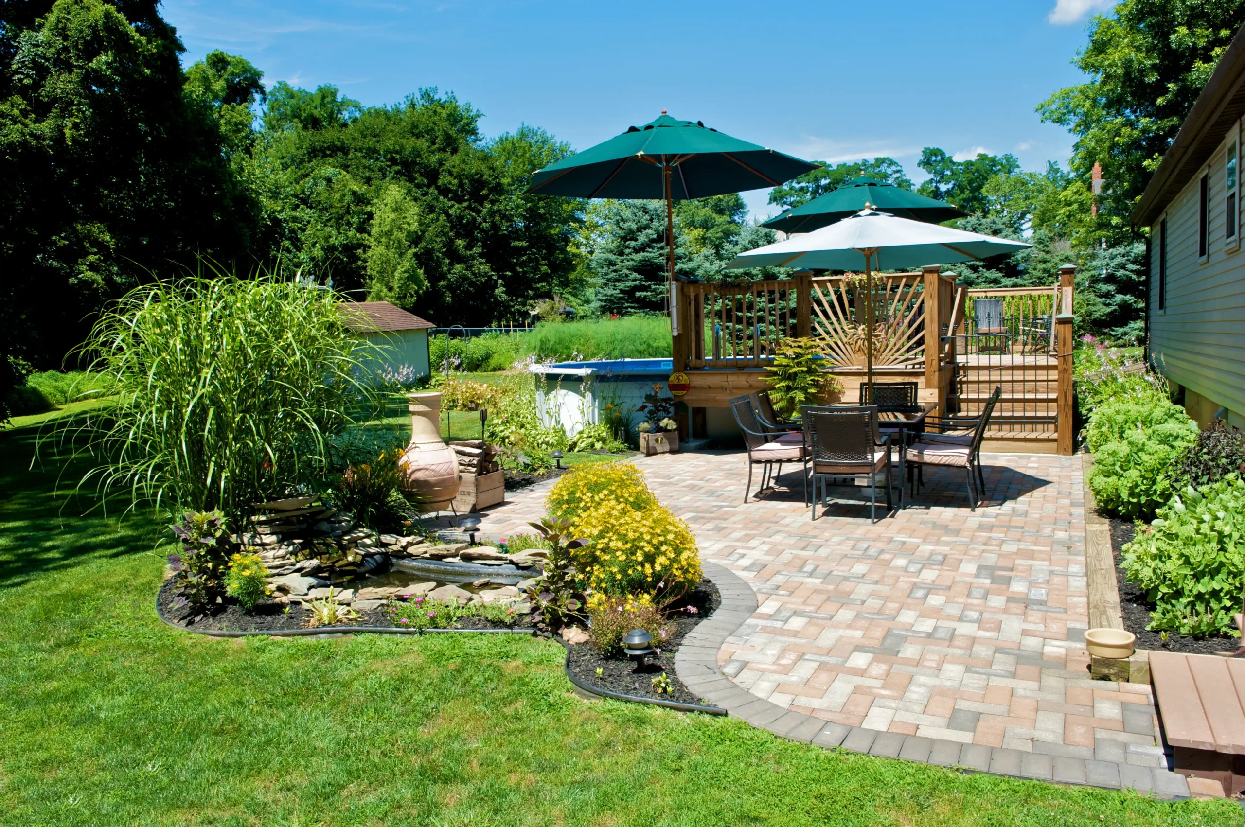 Garden Patio