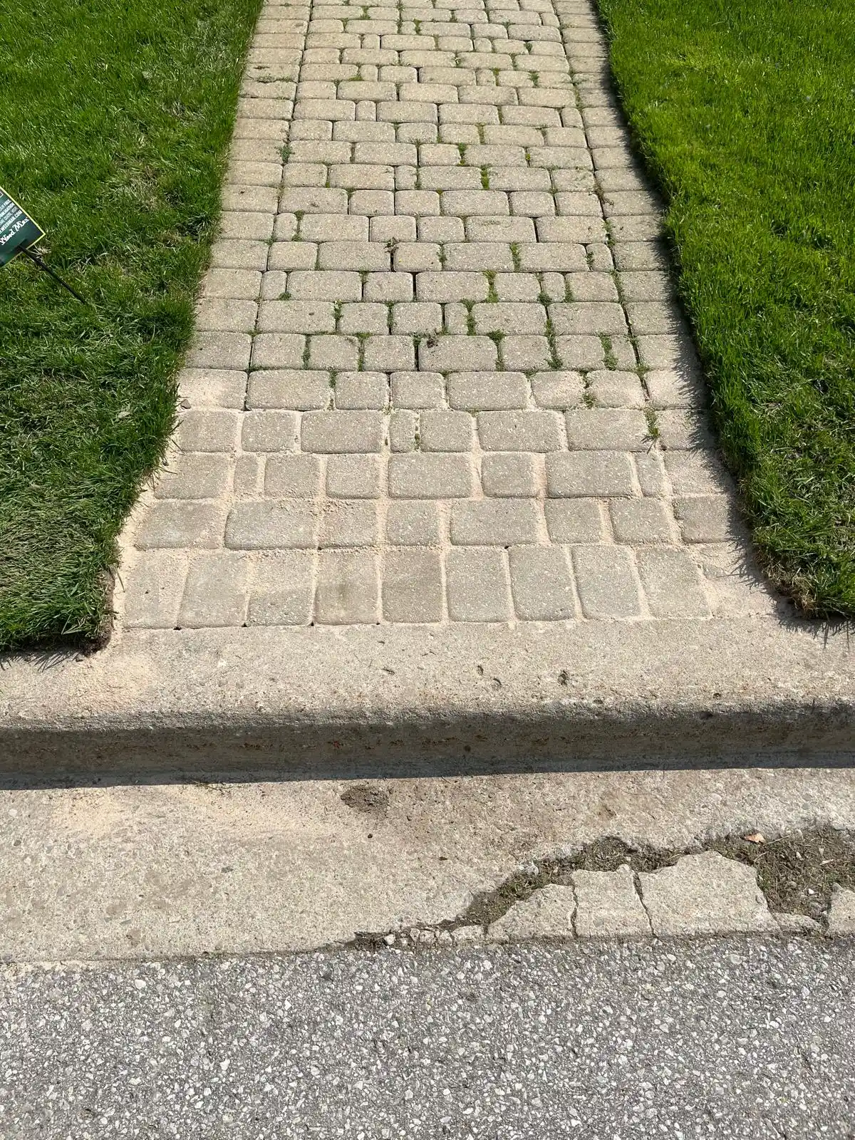 Block pathway