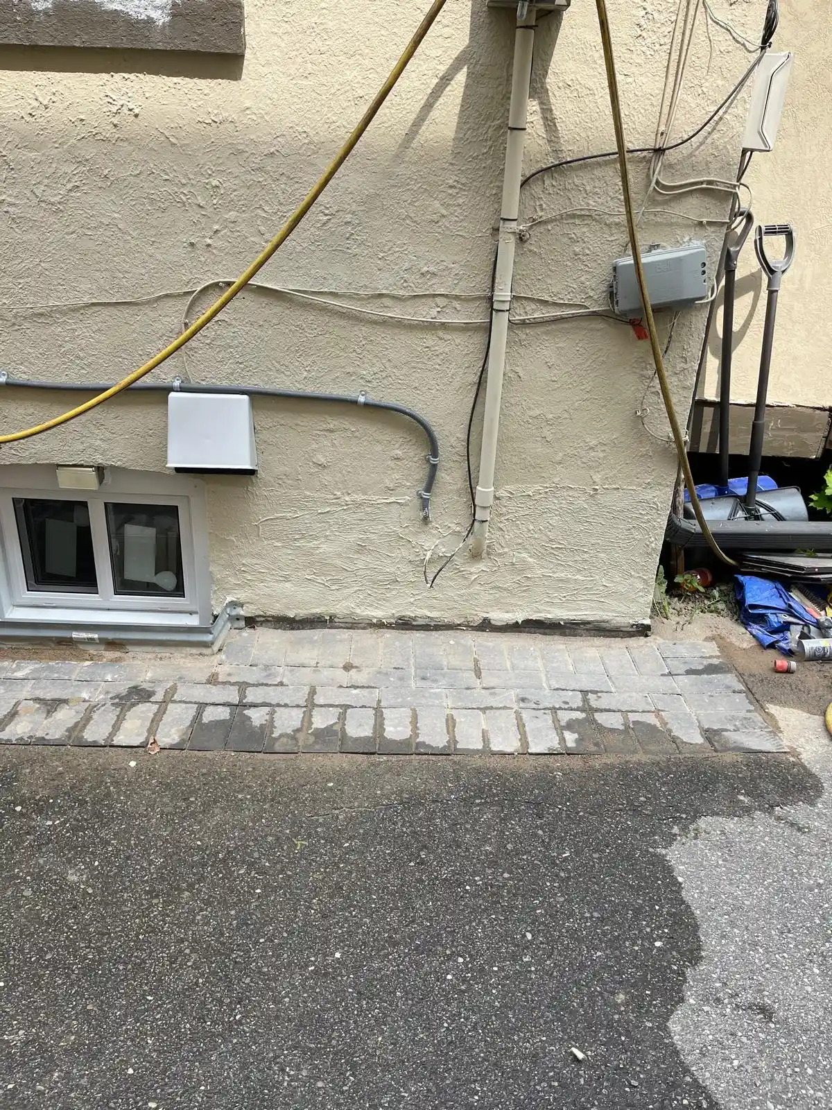 Exterior painting
