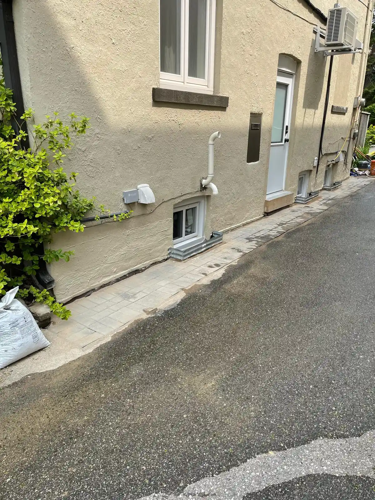 Exterior painting